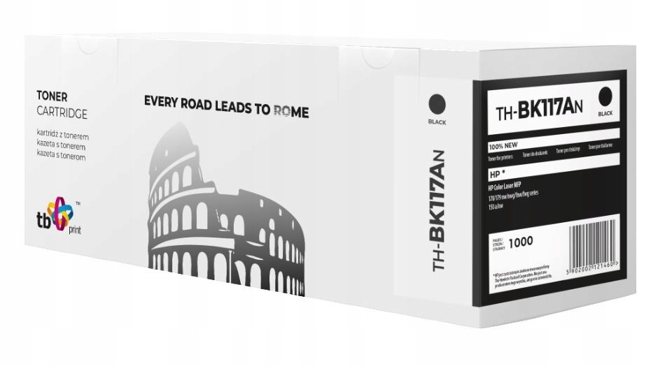 Toner TB PRINT pre HP 117A W2070A čierny TH-BK117AN 100%