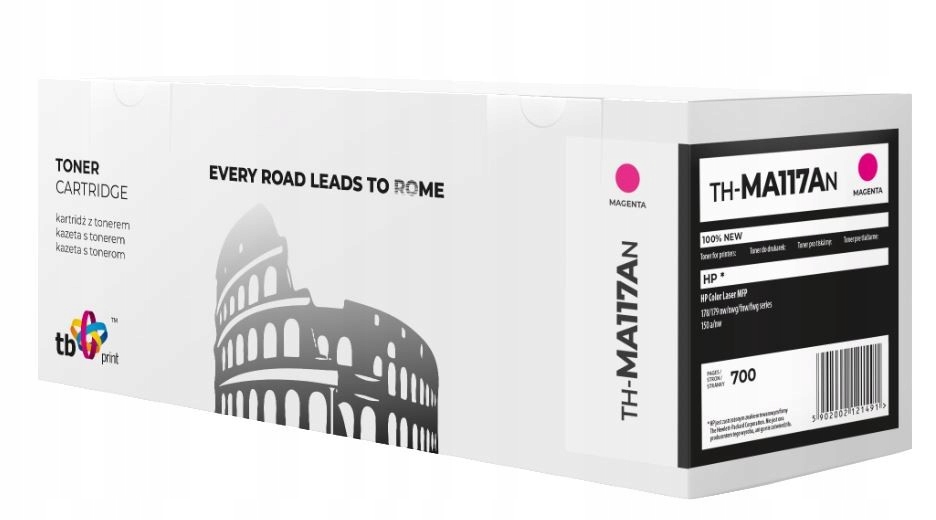 Toner TB Print TH-MA117AN pre HP červený (purpurový)