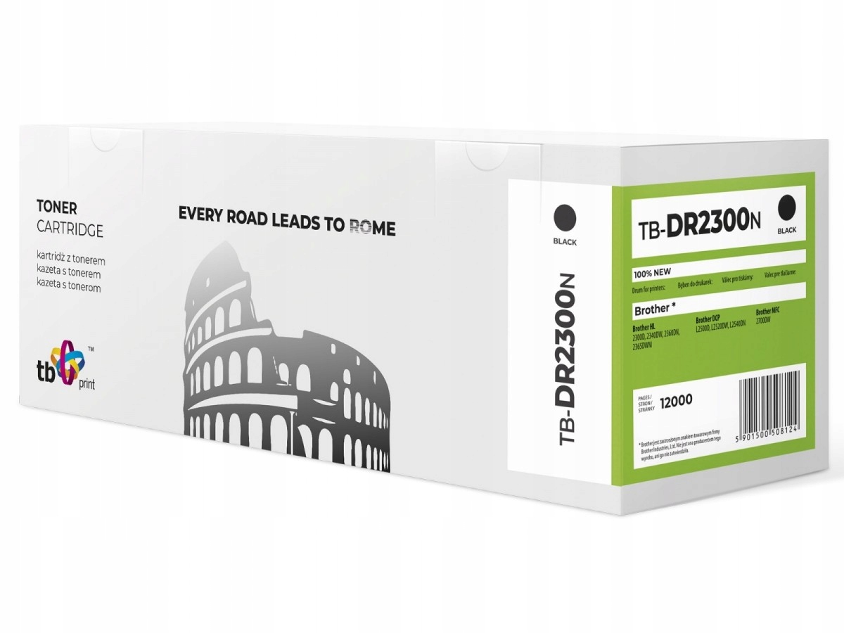 Bubnový valec pre Brother DR2300 TB-DR2300N BK 100% nový