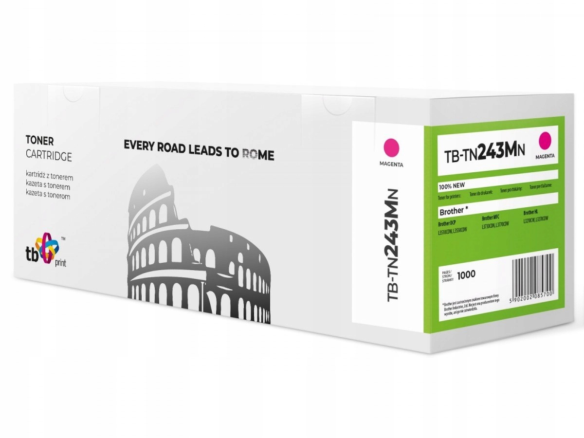 Toner TB Print pre Brother TB-TN243MN červený (purpurový)