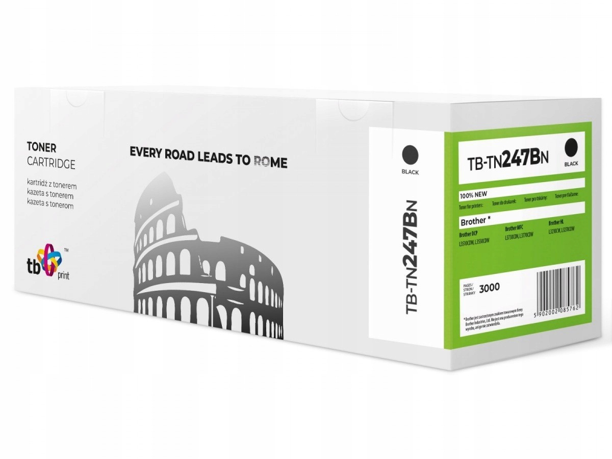 Toner pre Brother TN247B TB-TN247BN BK 100%