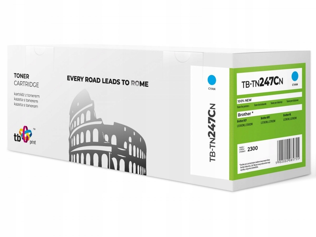 Toner pre Brother TN247C TB-TN247CN CY 100%