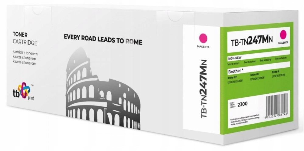 Toner pre Brother TN247M TB-TN247MN MA 100%