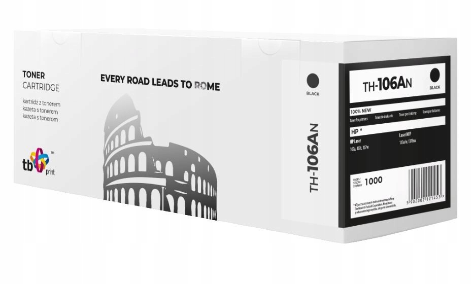 Toner TB TH-106AN (HP W1106A) čierny