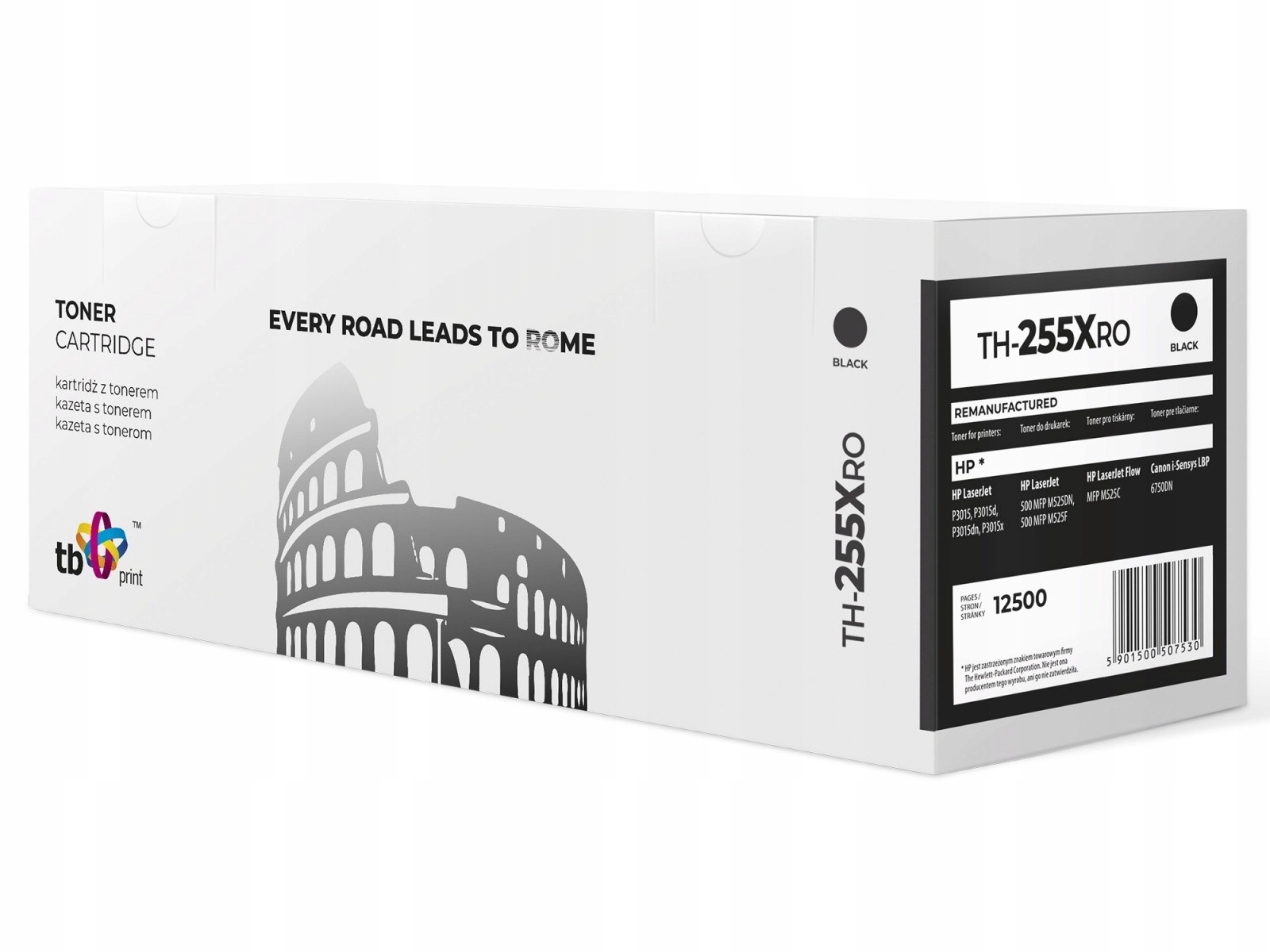 Toner TB pre HP TH-255XRO čierny (čierny)