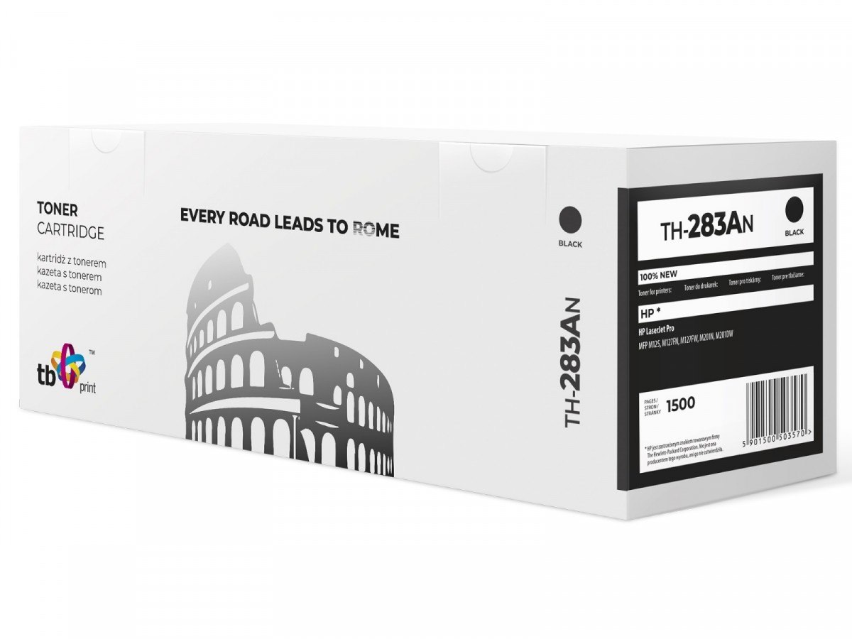 Toner TB PRINT pre HP 125 TH-283AN BK CF283A