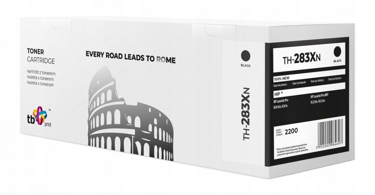 Toner TB pre HP TH-283XN čierny (čierny)