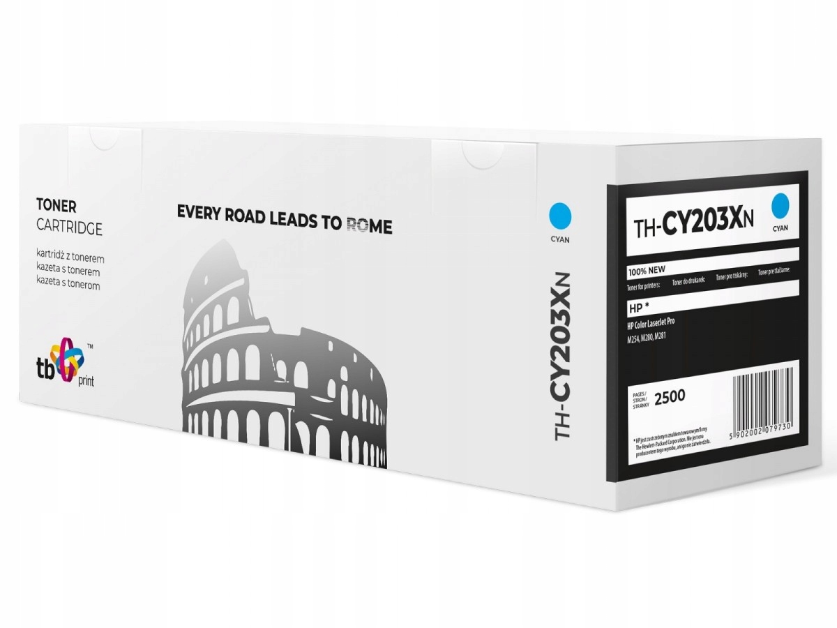Toner TB pre HP TH-CY203XN modrý (azúrový)