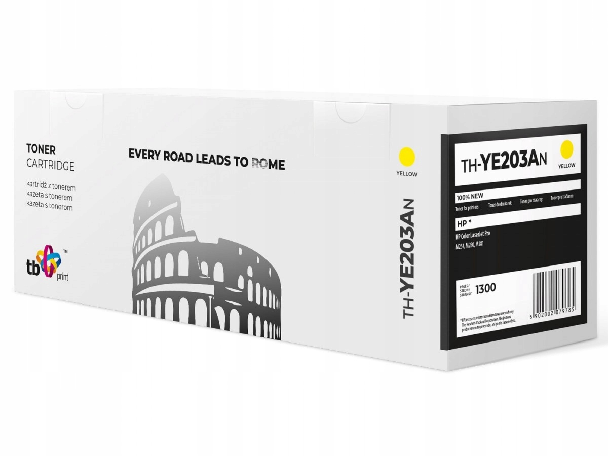 Toner TB pre HP TH-YE203AN žltý