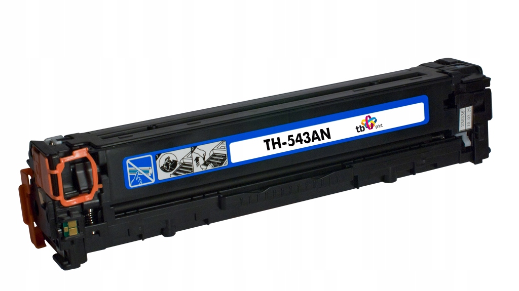 Toner TB pre HP TH-543AN červený (purpurový)