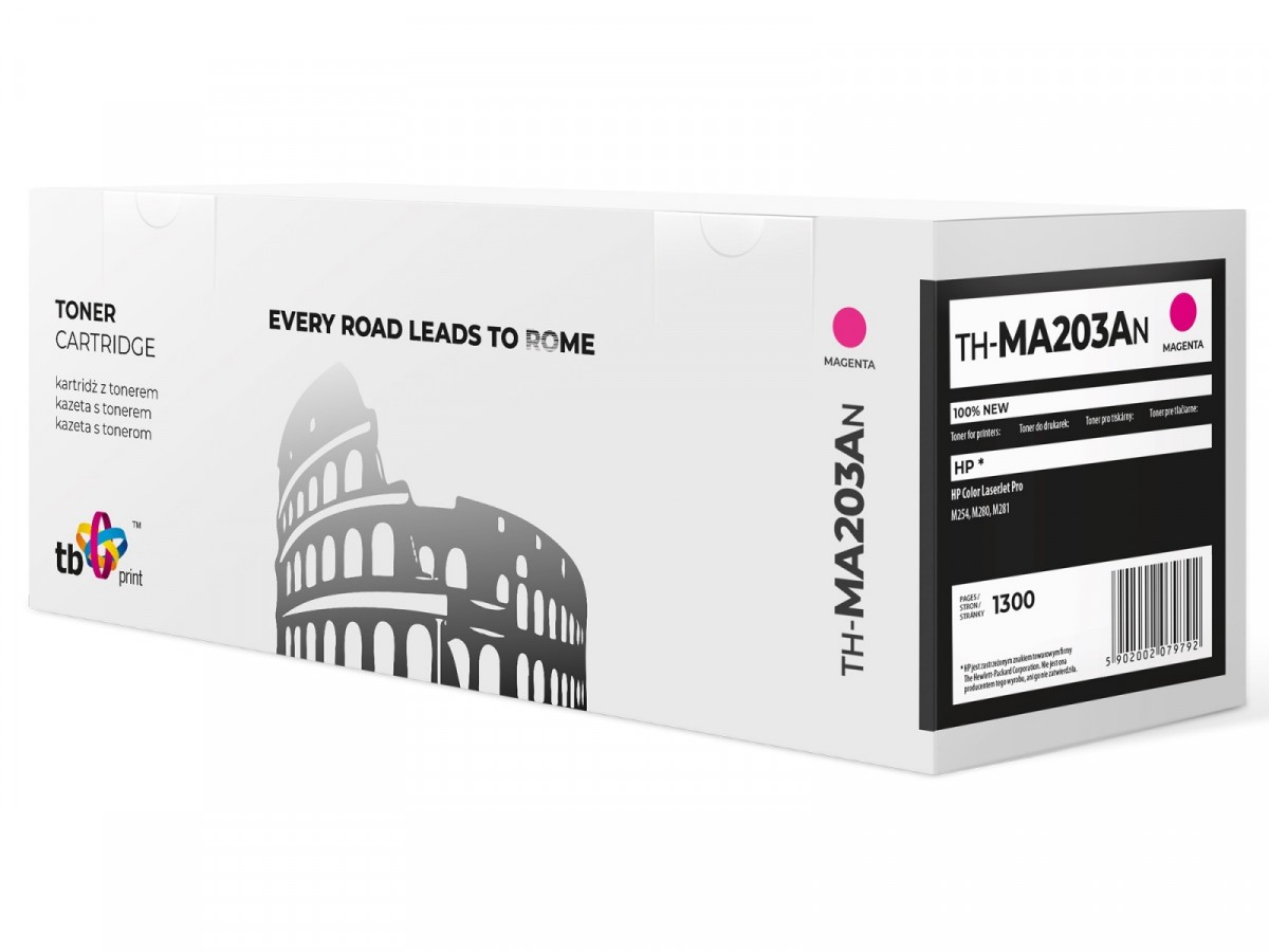 Toner TB pre HP TH-MA203AN červený (purpurový)