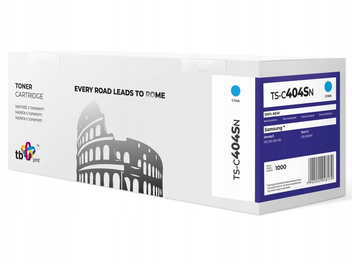 Toner TB Print pre Samsung TS-C404SN modrý (azúrový)