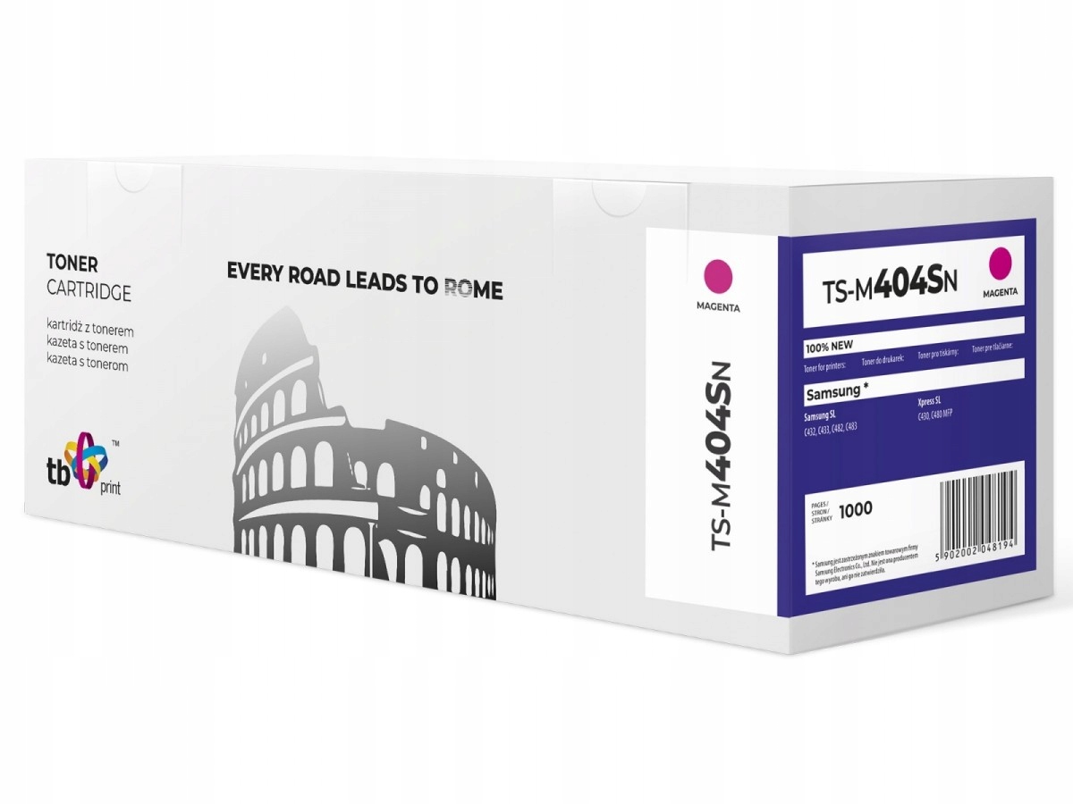 Toner TB Print pre Samsung TS-M404SN červený (purpurový)