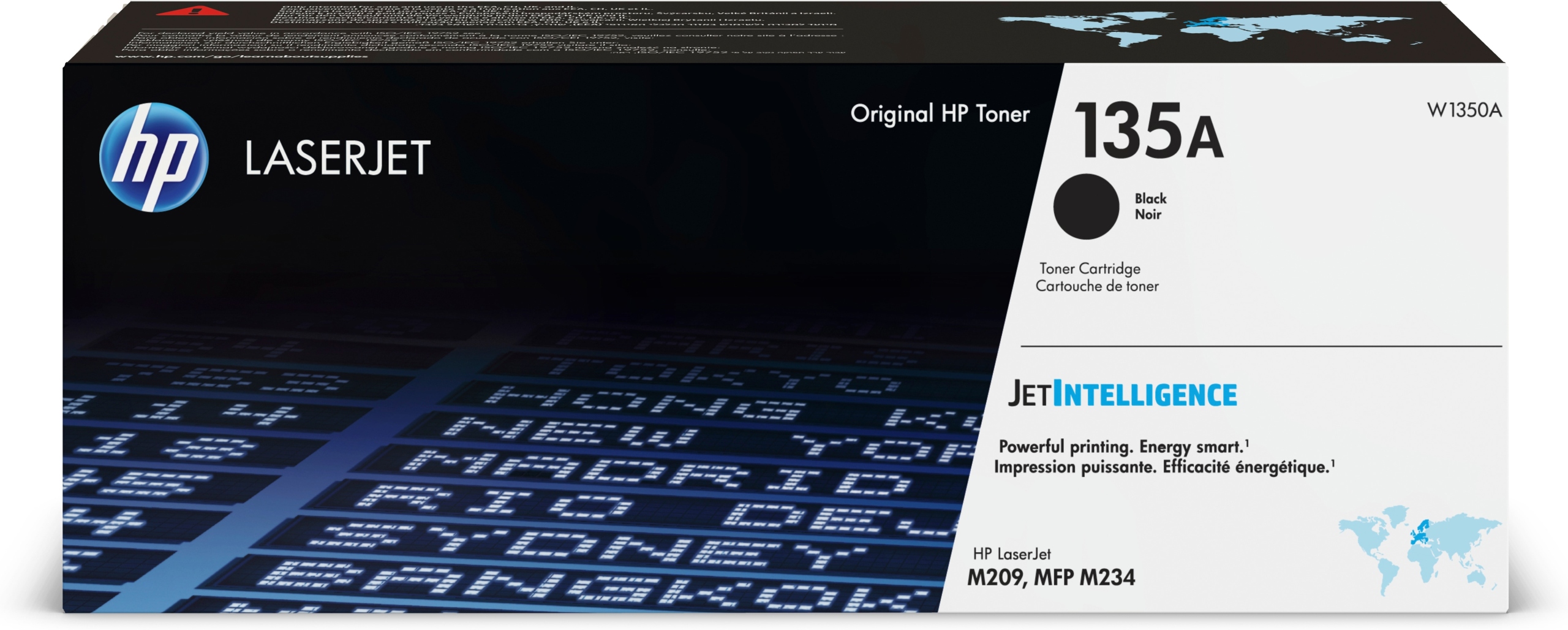 Čierny toner HP W1350A (čierny)