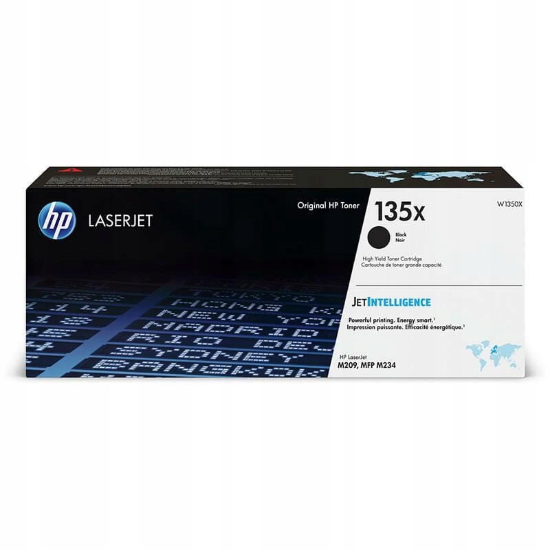Čierny toner HP W1350X