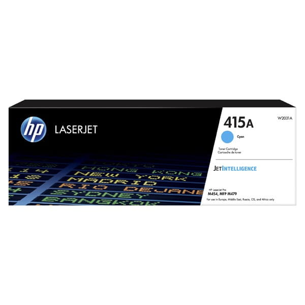 Azúrový toner HP W2031A