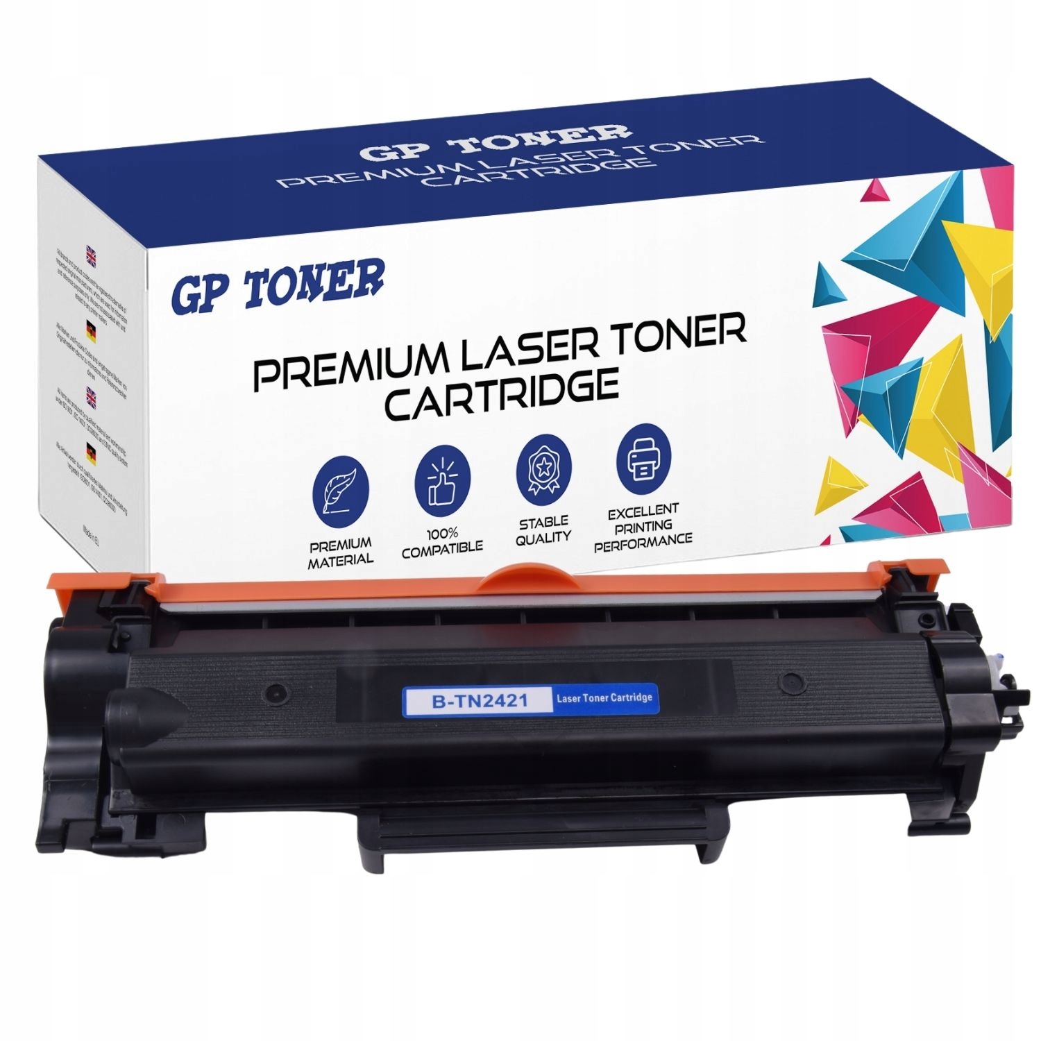 Toner GP TONER do Brother GP-B2421 CHIP czarny (čierny)
