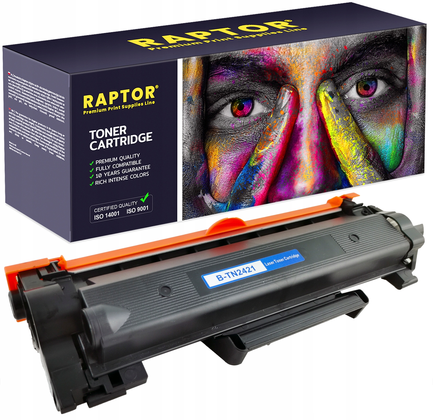 Toner Raptor do Brother TN2421 / TN-2421 czarny (čierny)