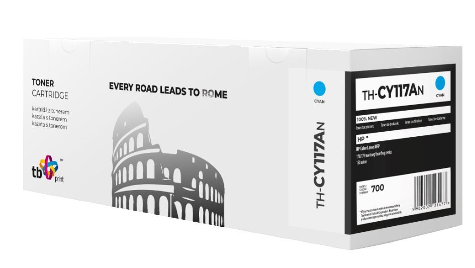 Toner pre HP 117A W2071A azúrový TH-CY117AN