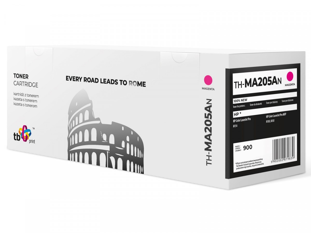 Toner pre HP CF533A magenta TH-MA205AN