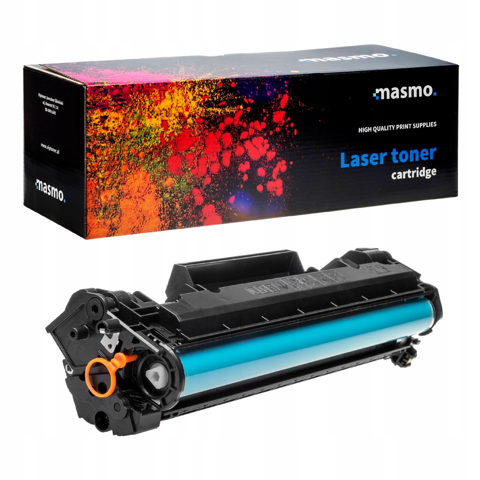 Masmo toner pre HP CF244A / CF-244A / 44A / MA(5) čierna (čierna)