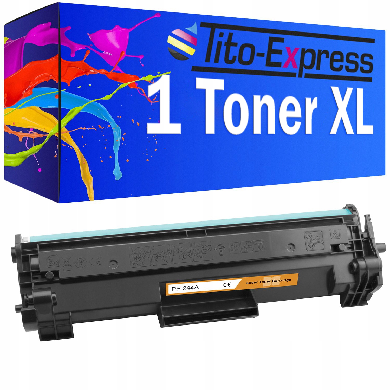 Toner Tito-Express do HP CF244A-CF-244A-44A-CF244-244-m17a-m28a czarny (čierny)
