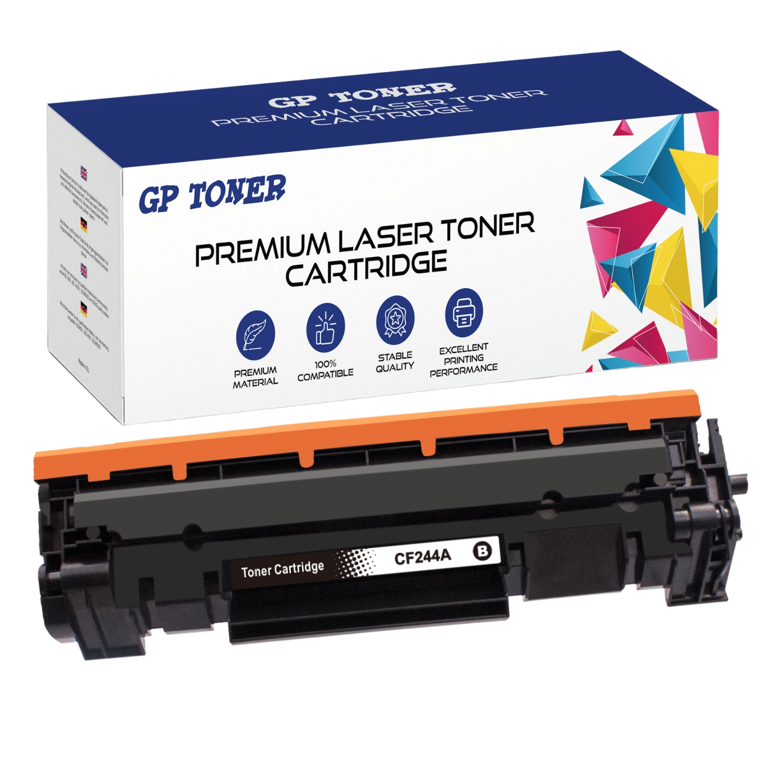 Toner GP TONER do HP GP-H244A čierny (čierny)