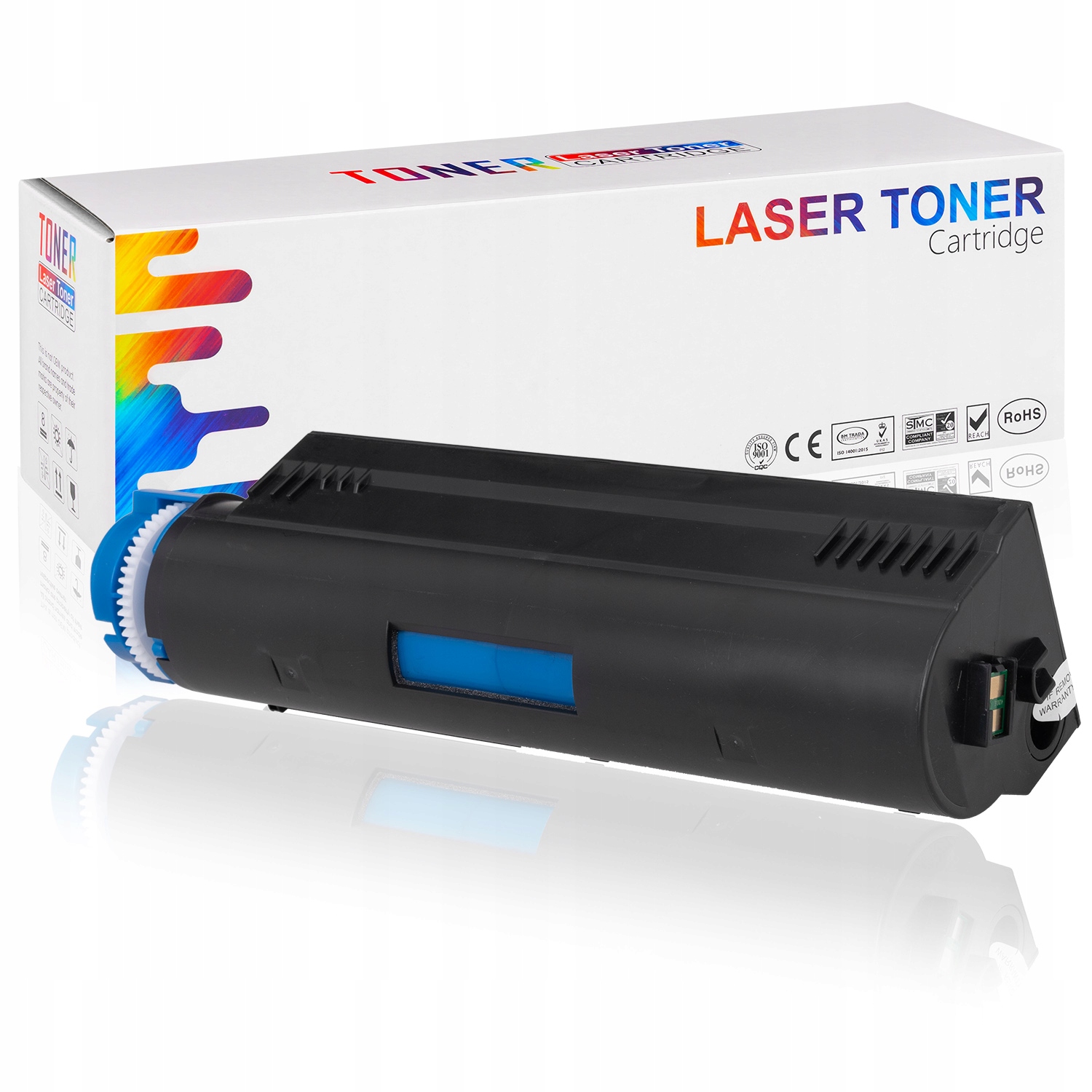 Toner B432 do OKI OK- 45807102 / 45807106 / B432 / B412 czarny (čierny)
