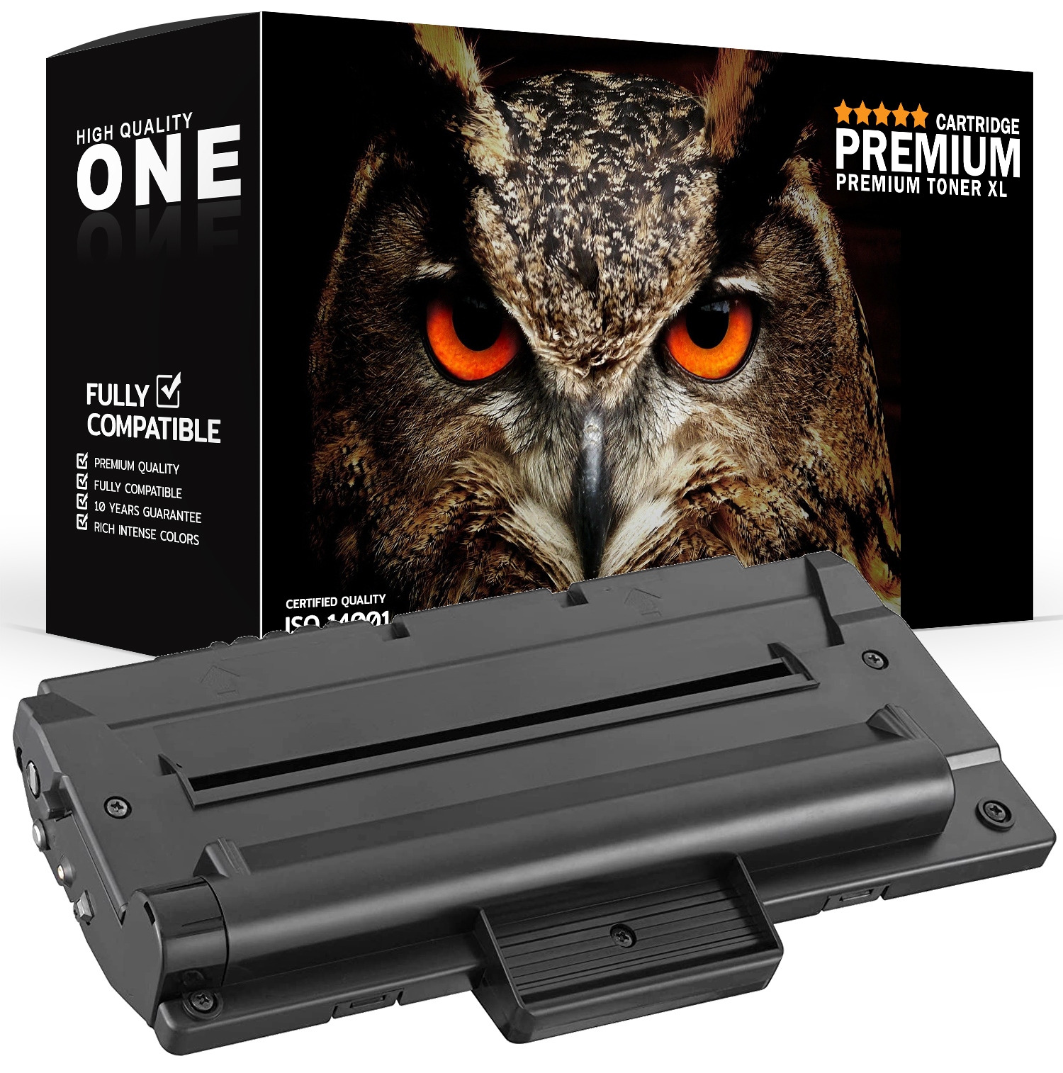 Komerčný atramentový toner pre tlačiareň Samsung SCX4300 / SCX4610 / MLT 1092S čierna (čierna)
