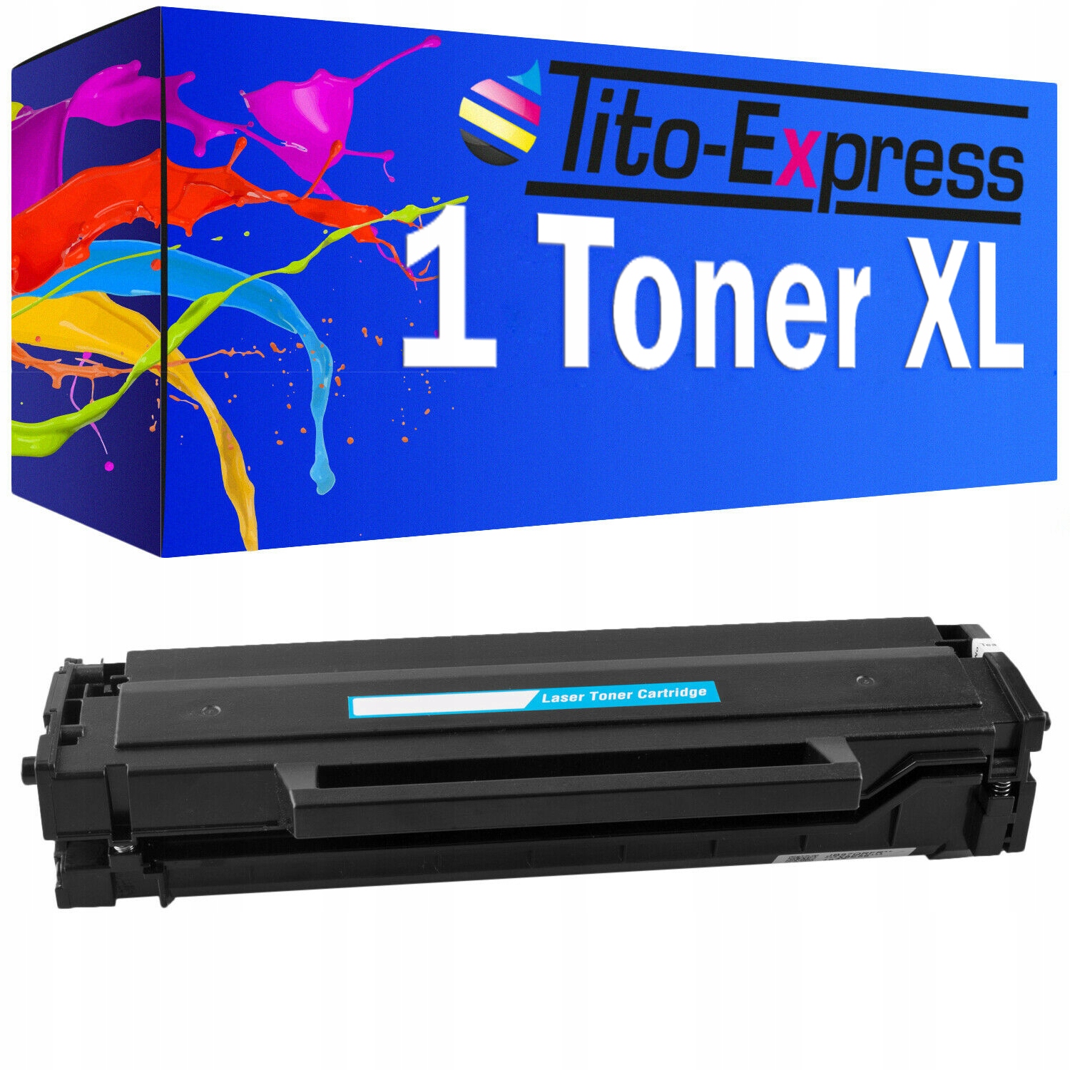 Toner Tito-Express do Samsung XPRESS MLT-D111L 111L / MLT-D111S 111S čierny (čierny)