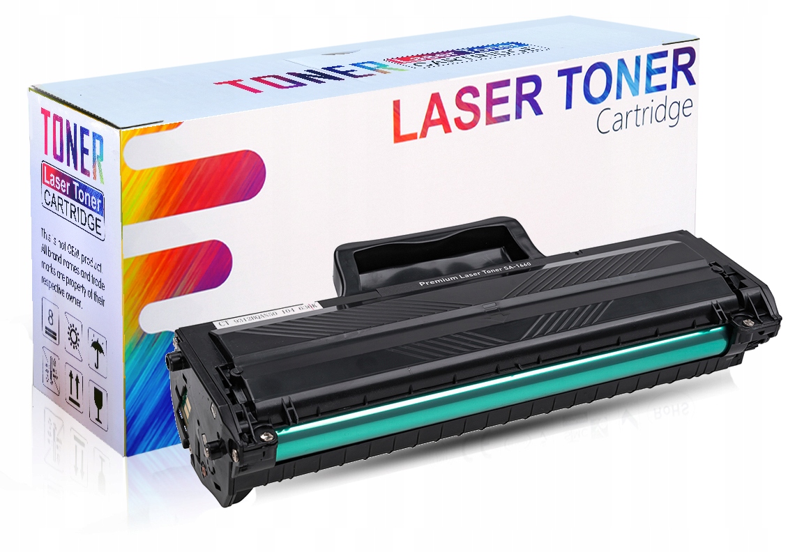 Komerčný atramentový toner pre Samsung SA-1660 čierny (čierny)