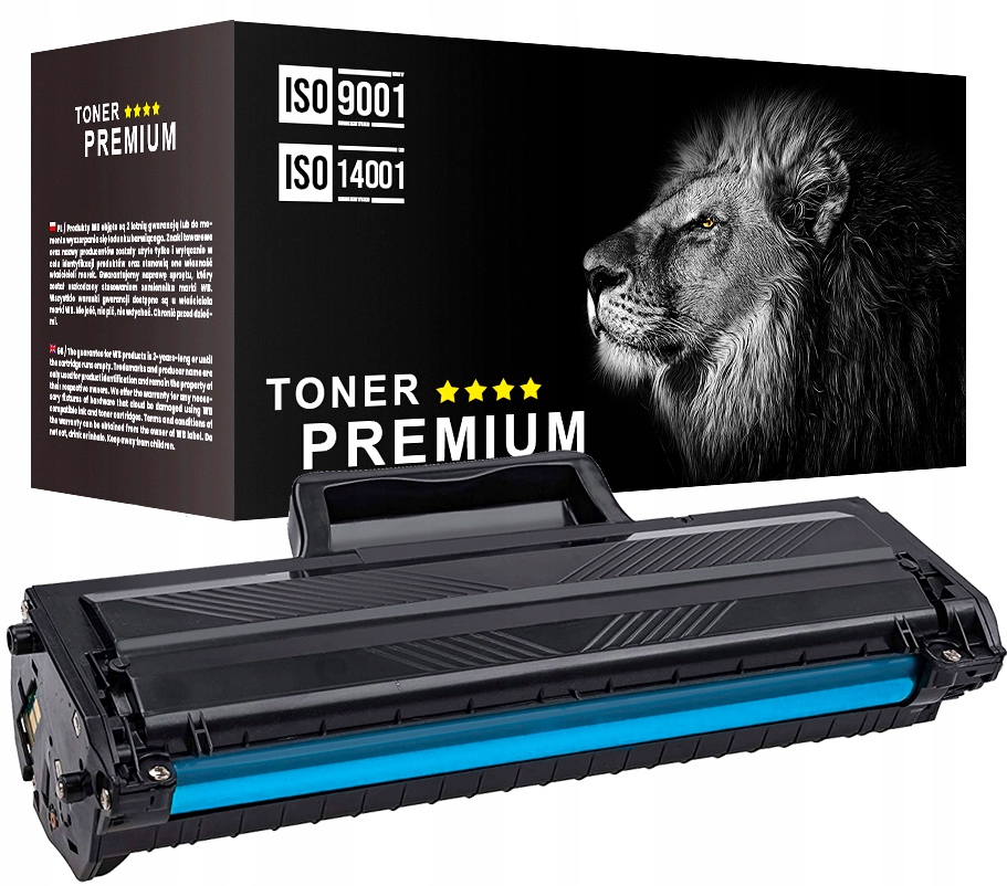 White Box toner pre Samsung toner panDRUK pre Samsung ML-1660 black (black)