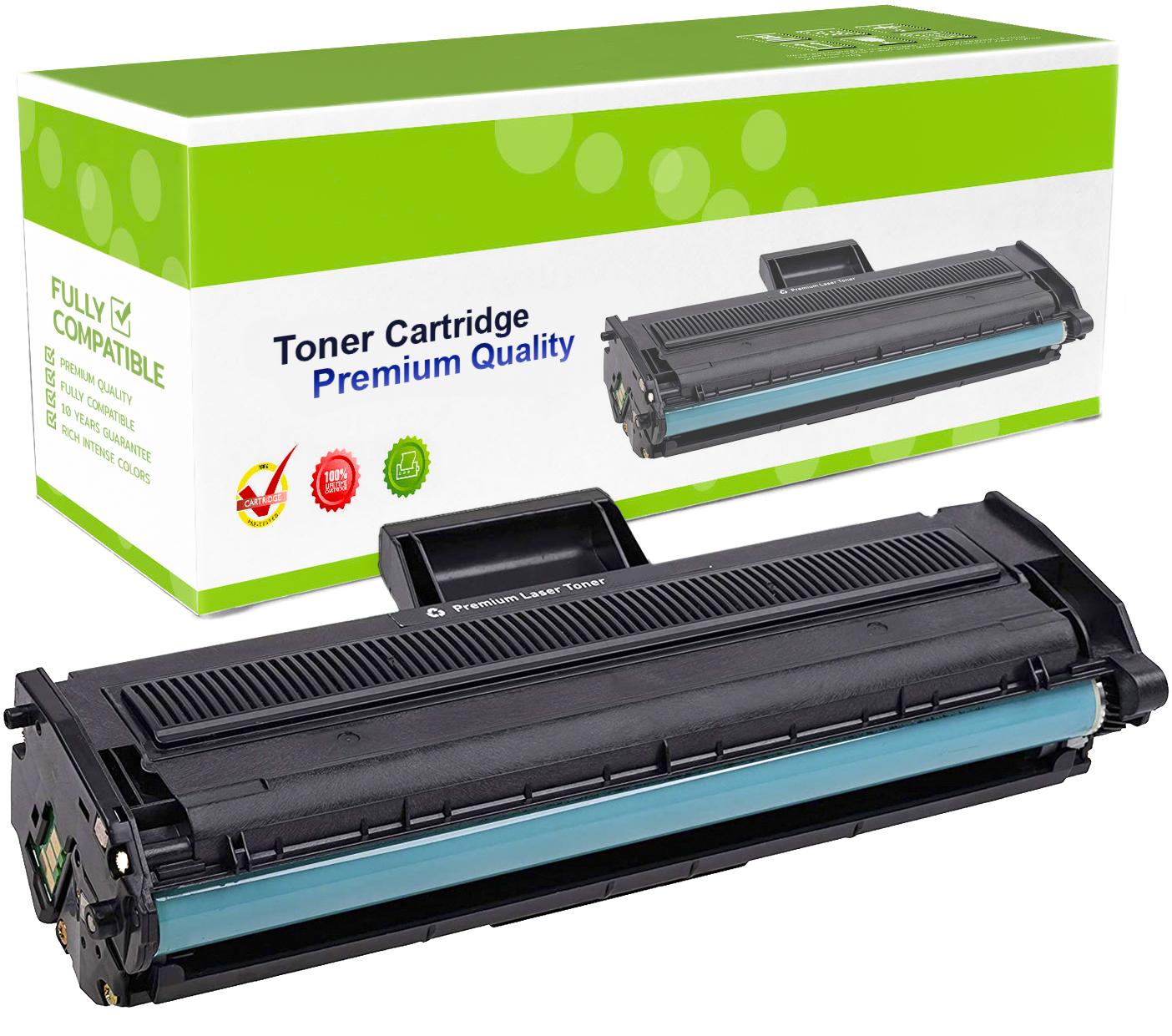 Biela kazeta na toner Samsung ML-1660 SCX-3200 ML-1665 ML-1670 ML1675 czarny (čierna)