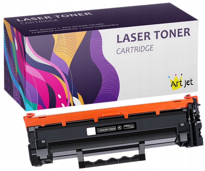 Toner Artjet do HP HP-W1350XNC čierny (čierny)