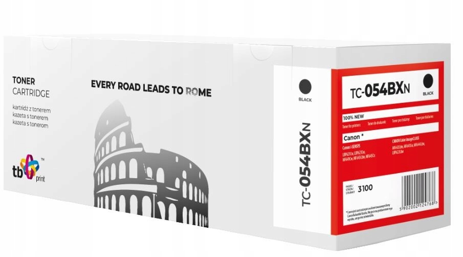 Toner TB pre Canon čierny (čierny)