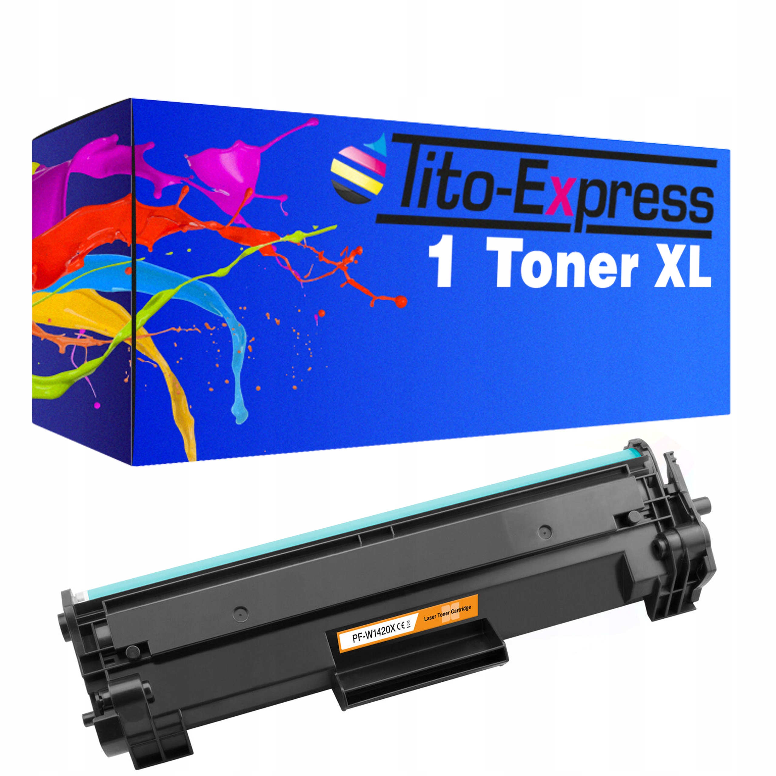 Toner Tito-Express do HP toner-z-chipem-142a-W1420A-142x-w1420x-1420a czarny (čierny)