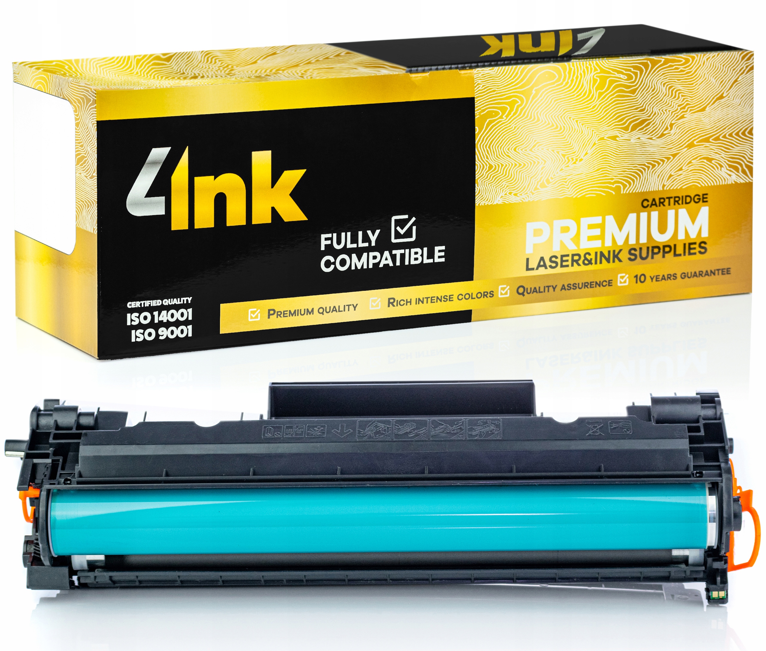 4INK toner pre HP CF244X čierny (čierny)