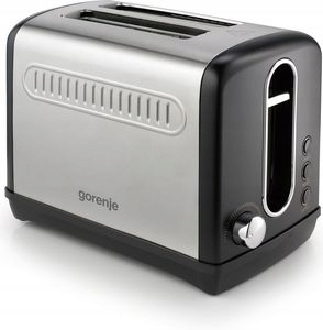 Gorenje T1100CLBK Silver/Gray 1100 W