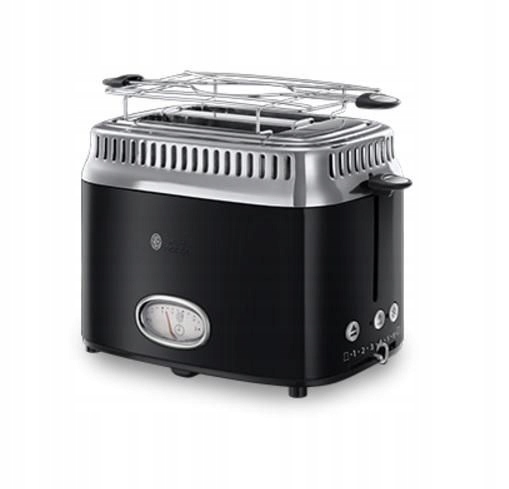 Toster Russell Hobbs 21681-56 Black 1300 W