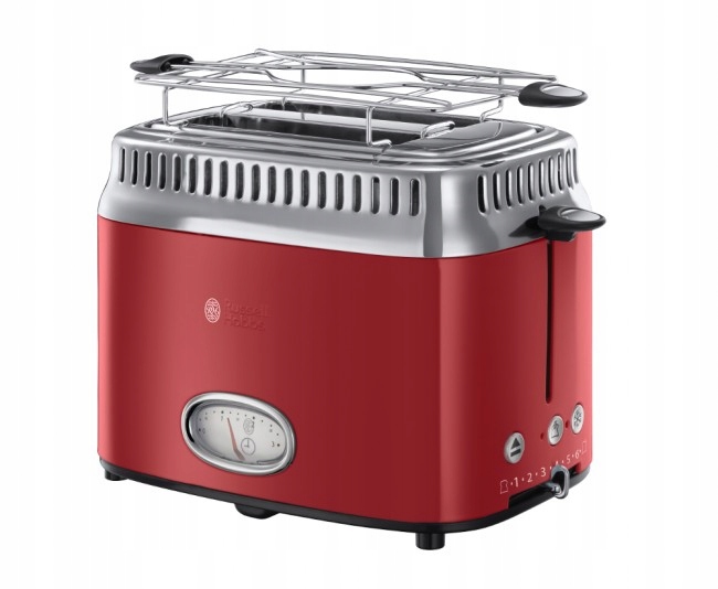 Russell Hobbs Toaster 21680-56 Red 1300 W