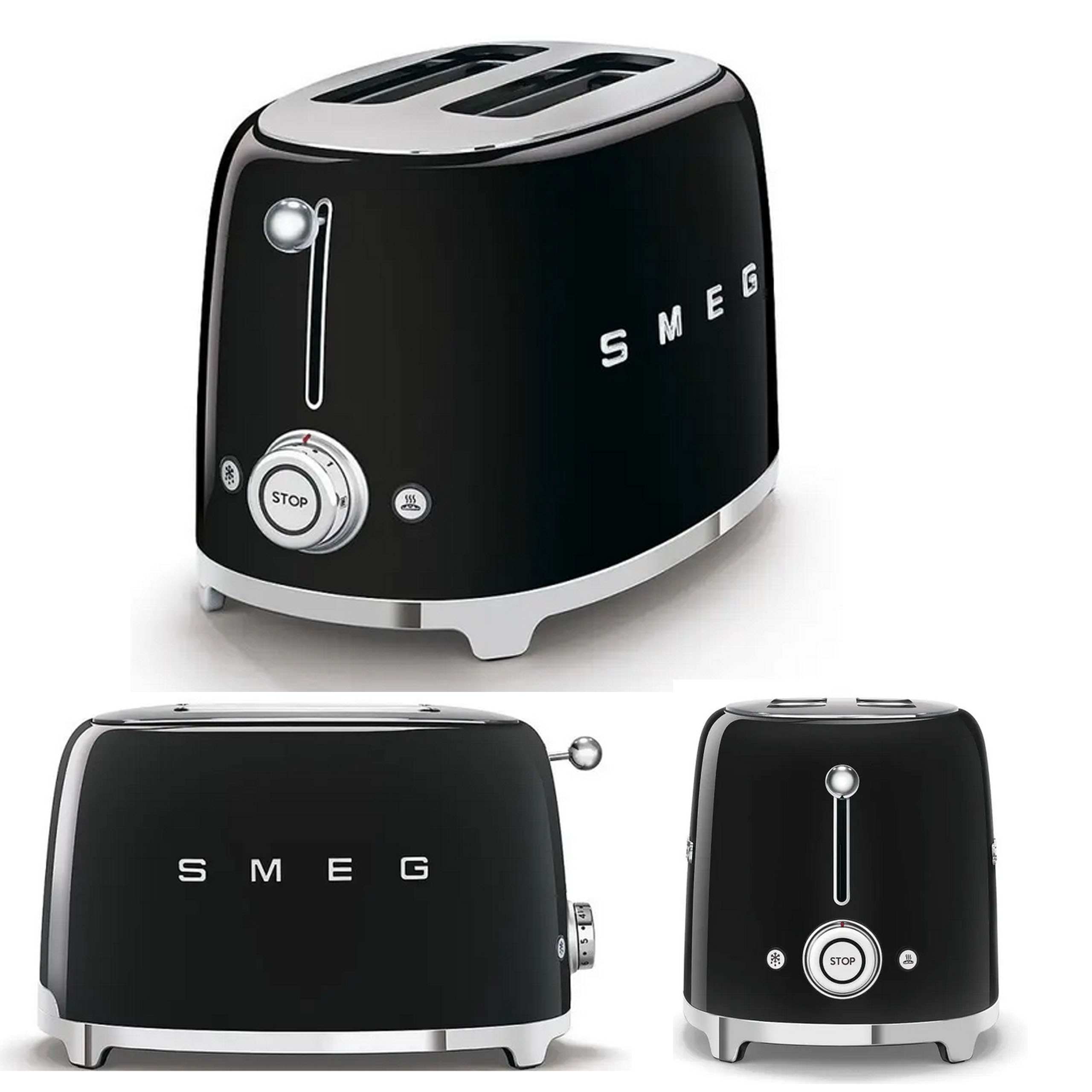 SMEG TSF01BLEU BLACK 950 W hriankovač