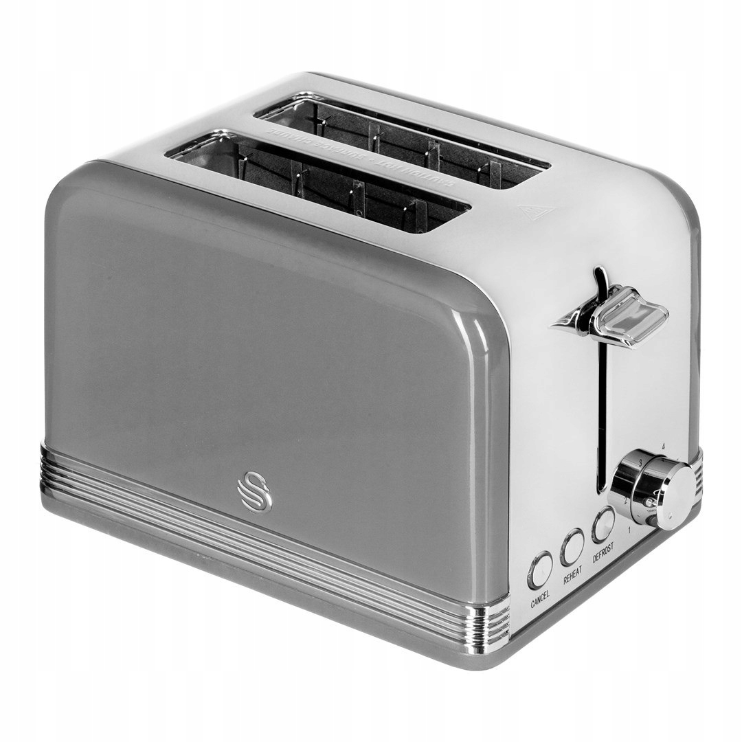 Swan retro striebro/šedá 815 W