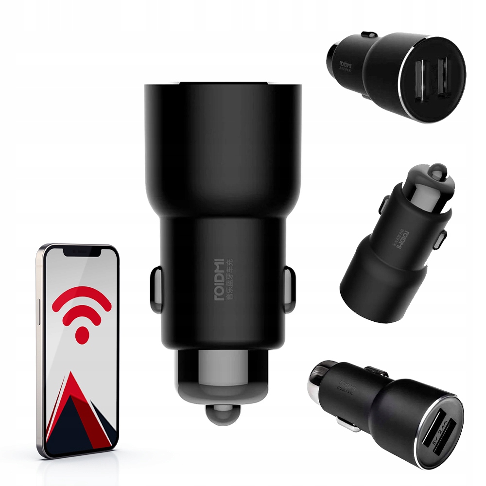 USB Roidmi 2400 Ma nabíjačka automobilu