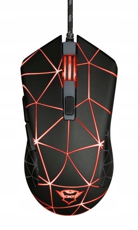Herná myš Trust GXT 133 Locx 4000 DPI USB LED