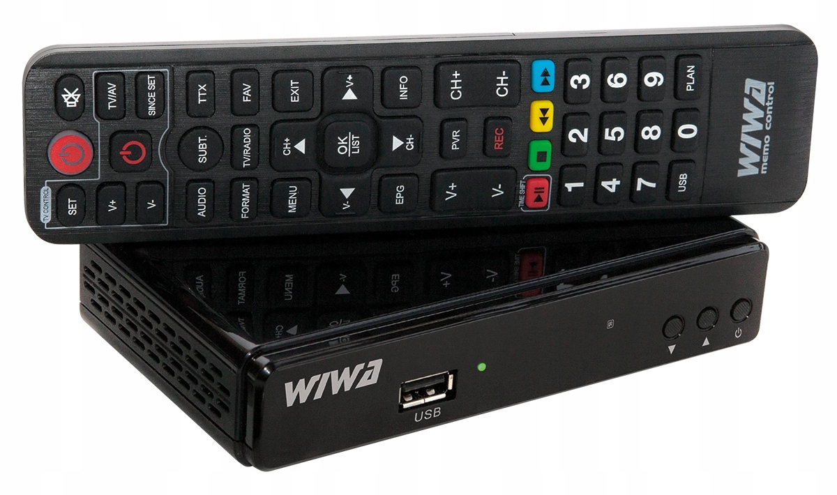 TV tuner Wiwa H.265 Lite