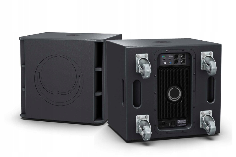 Turbosound Active Subwoofer Milan M15B Čierna