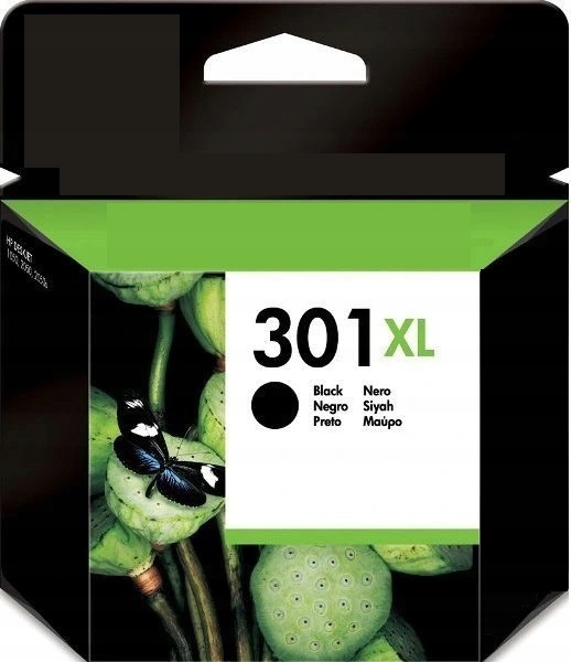 Čierny atrament HP 301XL CH563EE (čierny)