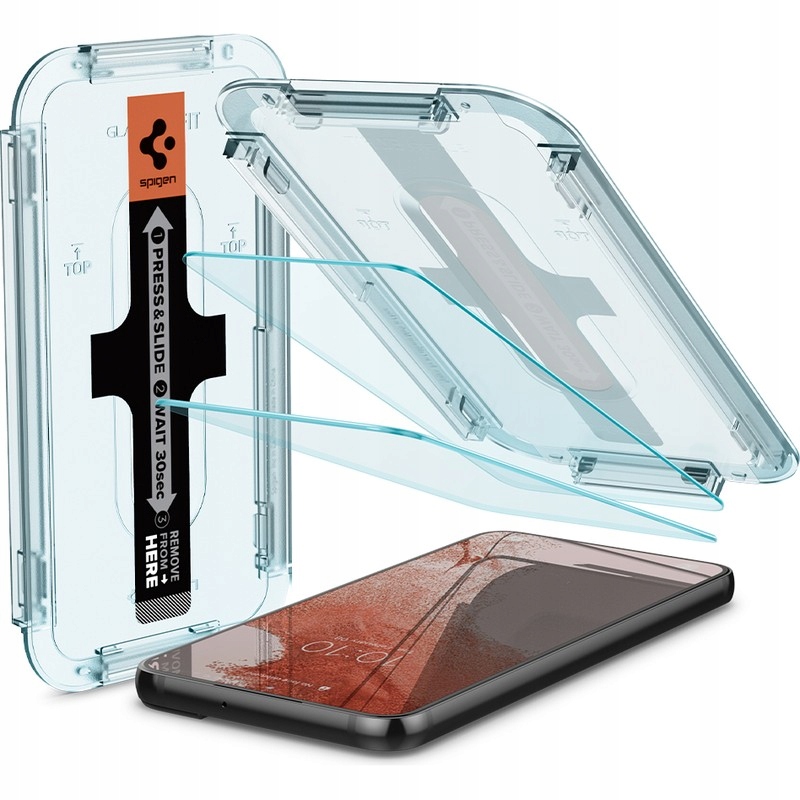 Tvrdené sklo Spigen pre Samsung Galaxy S22 2 ks.
