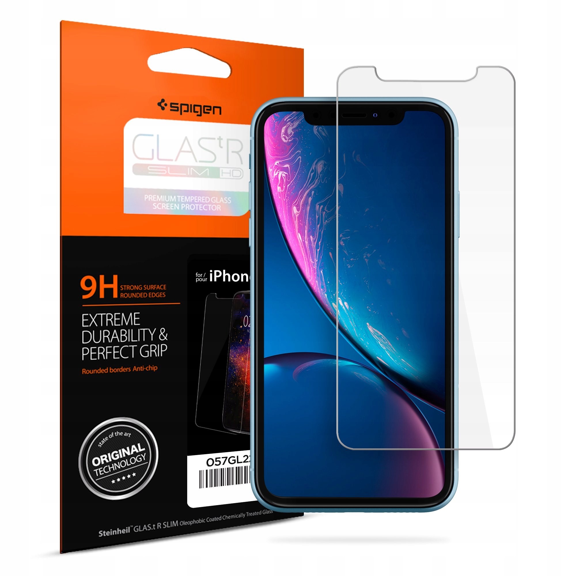 Tvrdené sklo Spigen 064GL24527 pre Apple iPhone 11