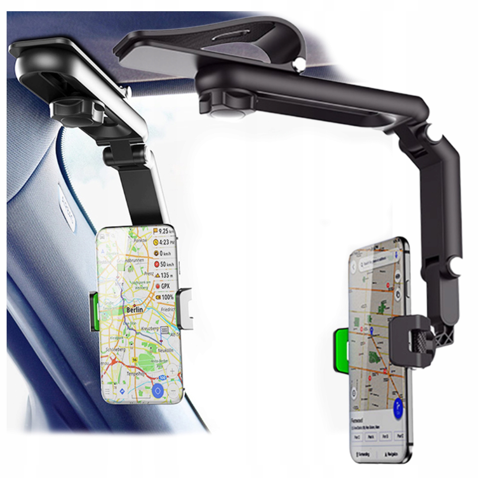 GPS GPS GPS rukoväť čiernej rukoväte